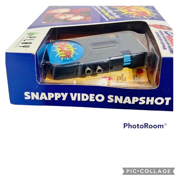 New in Box Vintage Snappy Video Snapshot 2.0 software Unit,Software,Manual - Picture 6 of 11